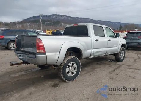 2007 Toyota Tacoma Base V6 from USA, damaged, VIN 5TEMU52N37Z467628